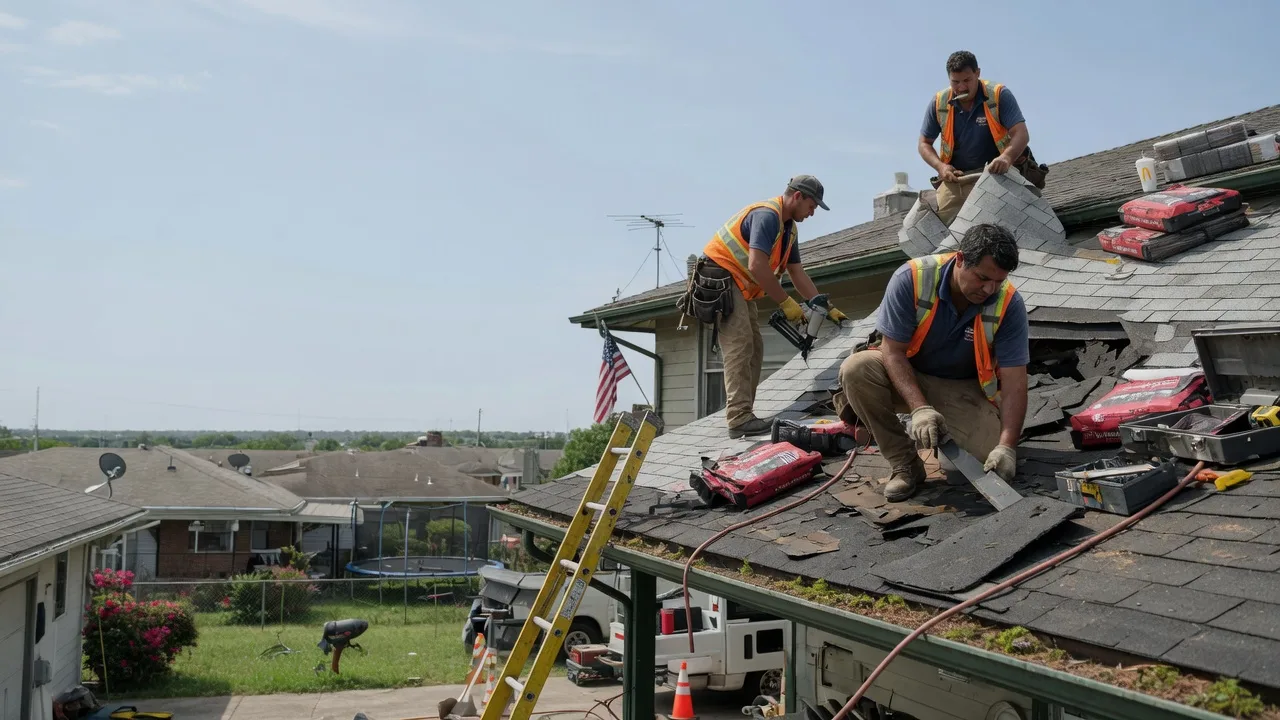 Roof Repair in Birmingham, MI near me